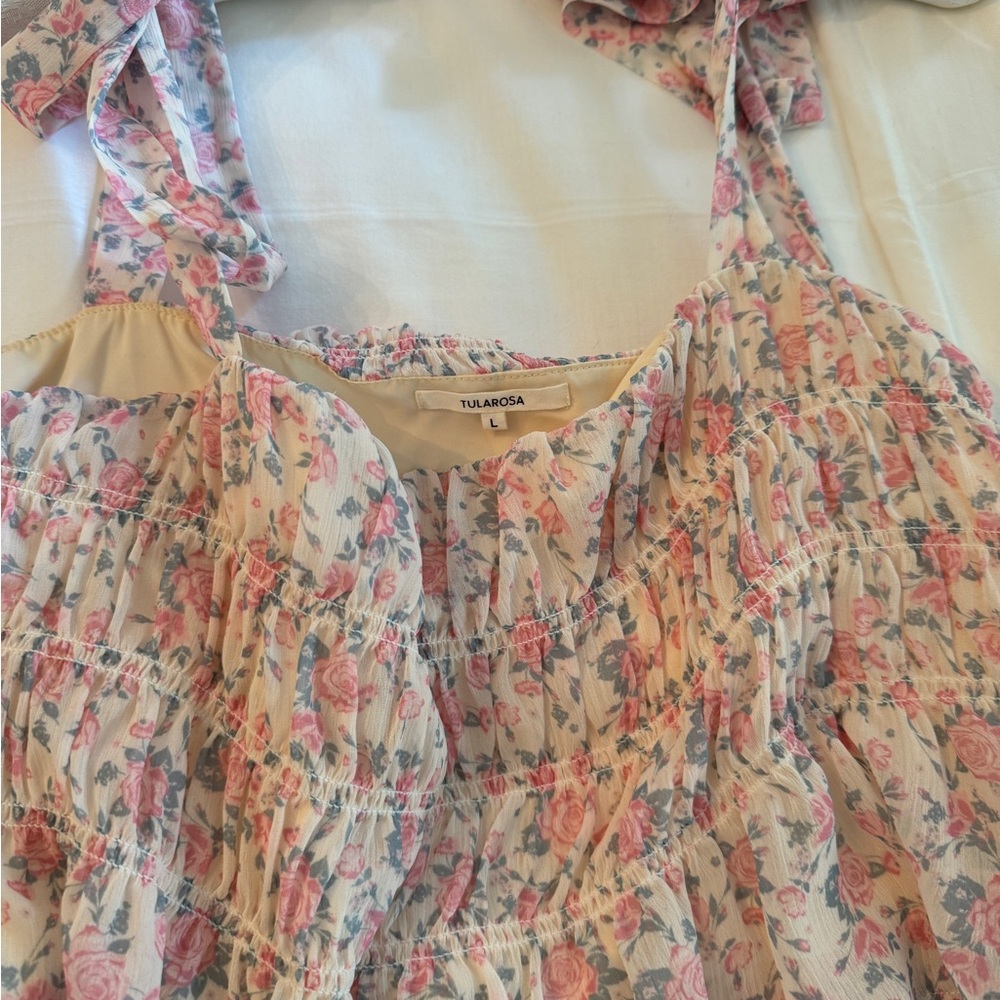 TULAROSA DRESS - Picture 2 of 3